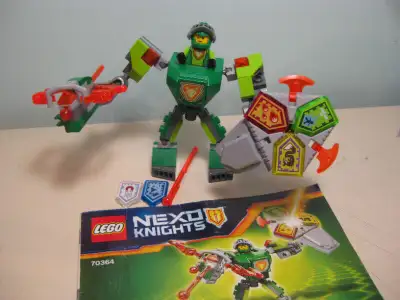 Lego Nexo Knights Battle Suit Aaron (complete with manual), View more