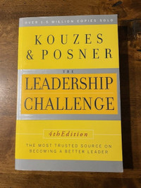 The Leadership Challenge (4th Edition)