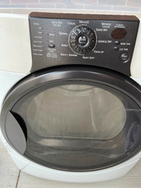 Clothes Dryer, white, Kenmore brand