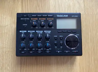 Tascam DP-006 Digital Pocketstudio 6 Track Recorder, View more