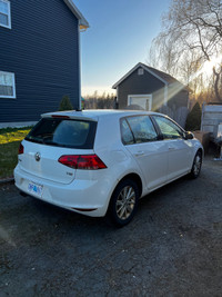 2015 VW golf TSI - with two sets of rims and tires 