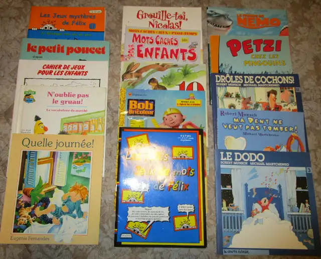 French children's books in Children & Young Adult in Markham / York Region - Image 3