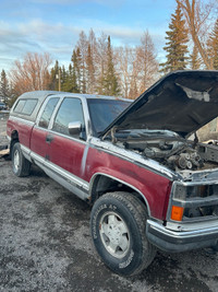 1992 Chevy 1500 Parted Out