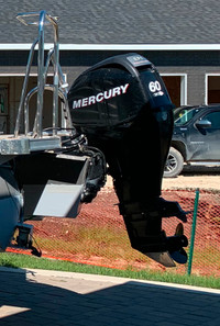 Mercury 60HP 4-Stroke Outboard Motor