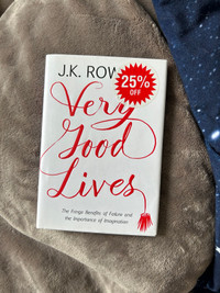 Very good lives by J. K. Rowling