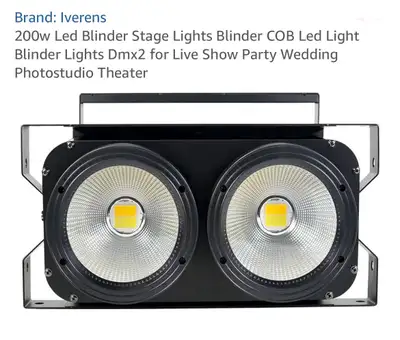 Iverens 200W LED Stage Light, View more