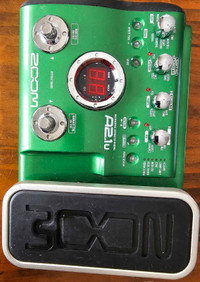 zoom a2 acoustic effects pedal