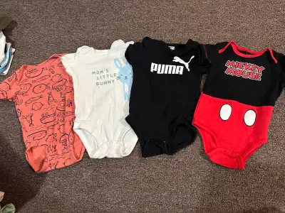 All for 30 or individual pieces are 2.00 6-9 month boy clothing check out my other listings pickup o...