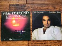 2 albums of Neil Diamond $10