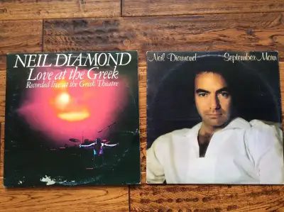 2 albums of Neil Diamond , View more