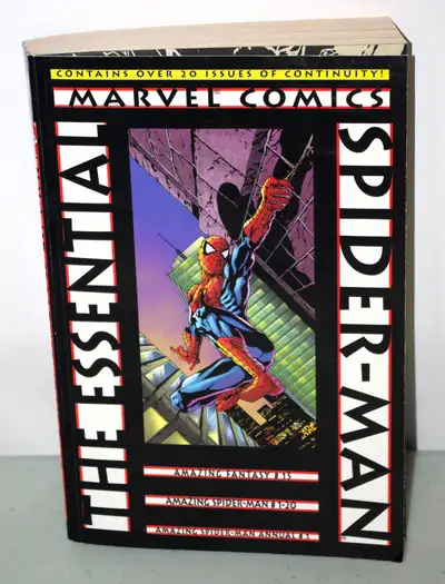 Marvel Comics The Essential Spider-Man Volume # 1, View more