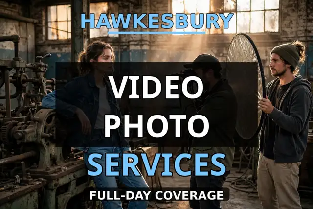 Music Video & Photo Shoots — Hawkesbury from $150