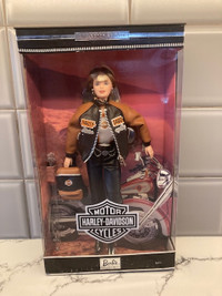 1999 Barbie Harley-Davidson Motor Cycles Doll Collector Edition