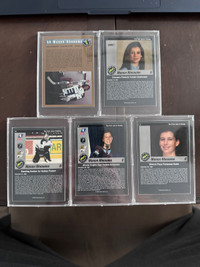 Manon Rheum Hockey Cards