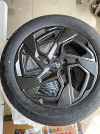 2024 Subaru Tires & Wheels