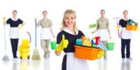 Service de nettoyage et d'entretien ménager