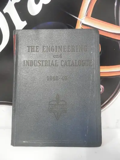 1948-49 THE ENGINEERING AND INDUSTRIAL CATALOGUE, View more