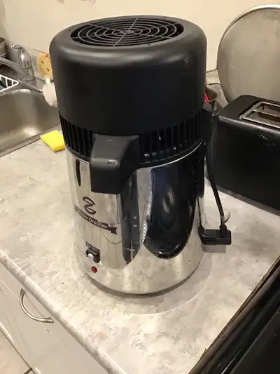 Distill clean water