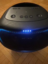 Sony LED Bluetooth and Wi-Fi Speaker