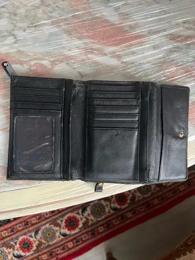 very soft genuine leather wallet , View more