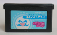 Made in Wario WarioWare Nintendo Game Boy Advance Japanese Game