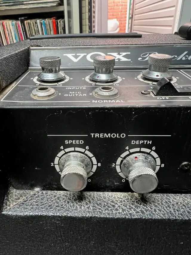 1968 VOX BUCKINGHAM SUPER REVERB V1121 with TROLLEY in Amps & Pedals in City of Toronto - Image 6