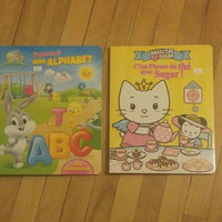 11 LIVRES: J'APPRENDS MON ALPHABET. L'AUTOCAR. Etc.