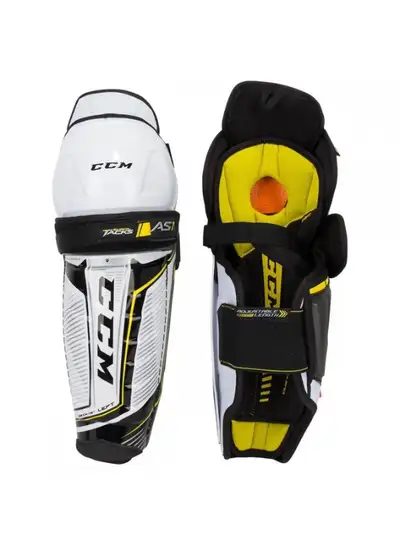PROTÈGE-TIBIAS CCM SUPER TACKS AS1 JEUNE - TAILLE 10'', View more