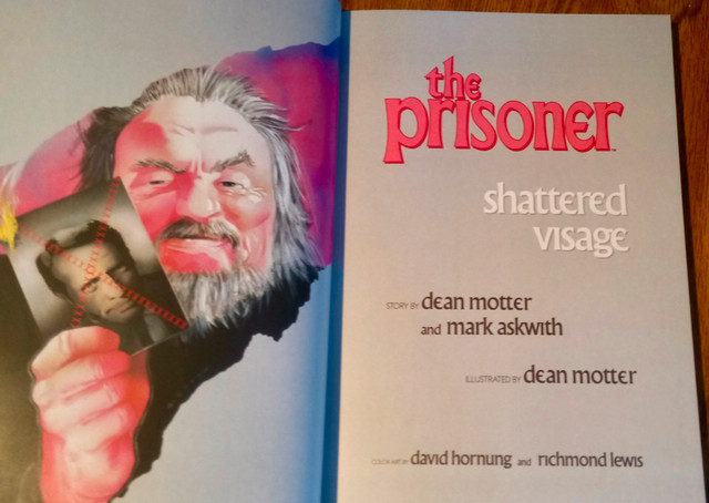 Prisoner Shattered Visage 1990 Graphic Novel DC 1st Print (NM) dans Bandes dessinées  à Ville de Montréal - Image 4