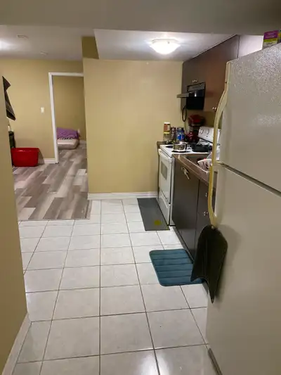 One Bedroom Basement for Rent - Aug 1st ONLY