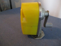 VINTAGE APSCO PIXIE PENCIL SHARPENER-1950/60S-TORONTO-RARE!