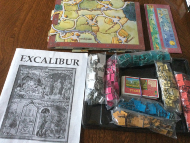 Excalibur Board Game Wotan Games dans Jouets et jeux  à Longueuil/Rive Sud - Image 3