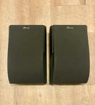 Mirage OMNI FX SURROUND SPEAKERS Black Ash (PAIR), View more