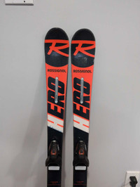 ROSSIGNOL HERO JR. SKIS 120CM