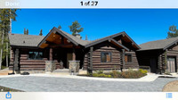 Log home repair, refinishing and construction 