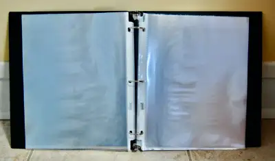 Binder & Sheet Protectors x 30, View more