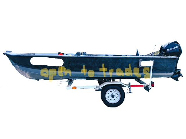 14' Fishing boat  for Classic in Powerboats & Motorboats in St. Catharines - Image 3