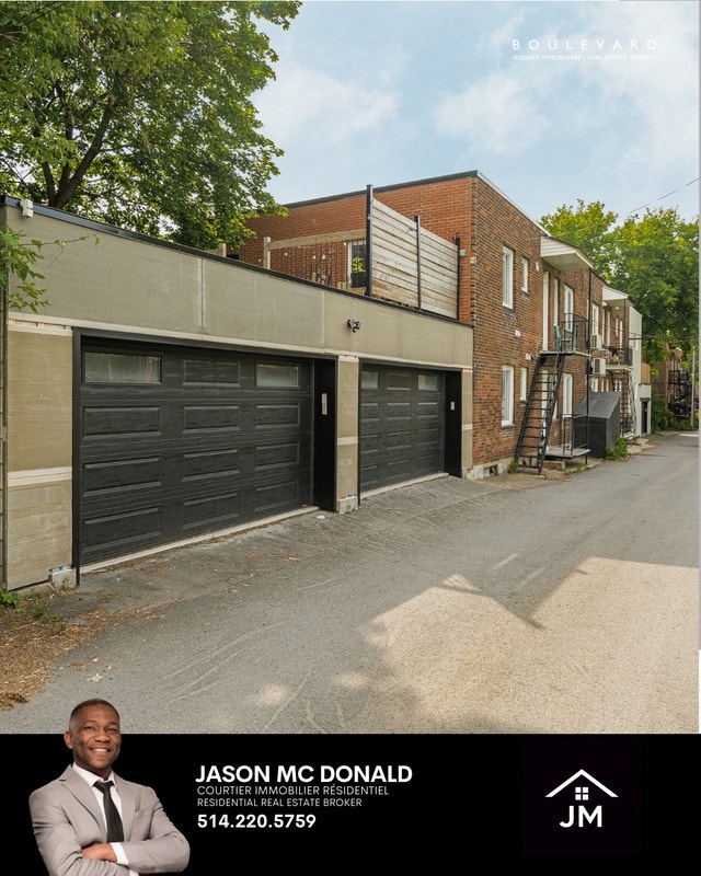 2-Bedroom + Office NDG Condo For Sale With Triple Ga — photo 3