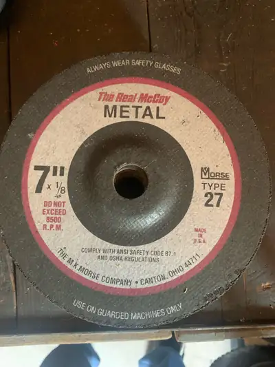 7inch Grinding Wheels, View more