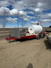 Fuel trailer