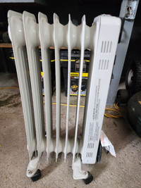 ELECTRIC OIL FILLED HEATER