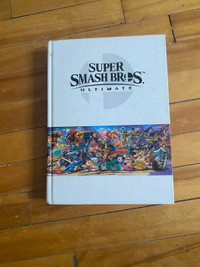 Super Smash Bros Ultimate guide book Nintendo