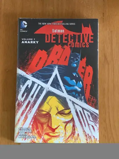 Batman Detective Comics Volume 7 Anarky, View more