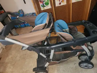 Double stroller in stratford, View more