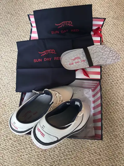 Sun Day Red Pioneer Cypress Golf Shoes size 11.5, View more