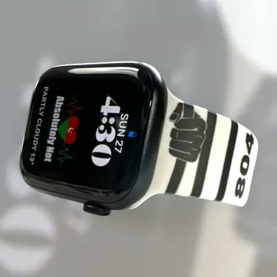 Qaidi 804 Apple Watch Band(Strap), View more