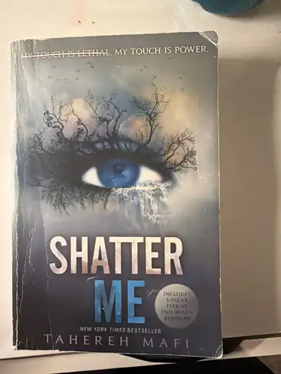 YA dystopian romance., View more