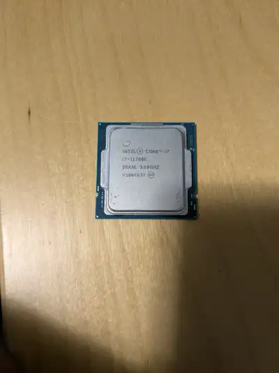 CPU IntelCore i7-11700K 8 Core 3.6 GHz processor with Fan, View more