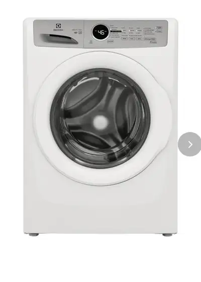 Electrolux - 5.1 cu. Ft Front Load Washer in White - ELFW7337AW