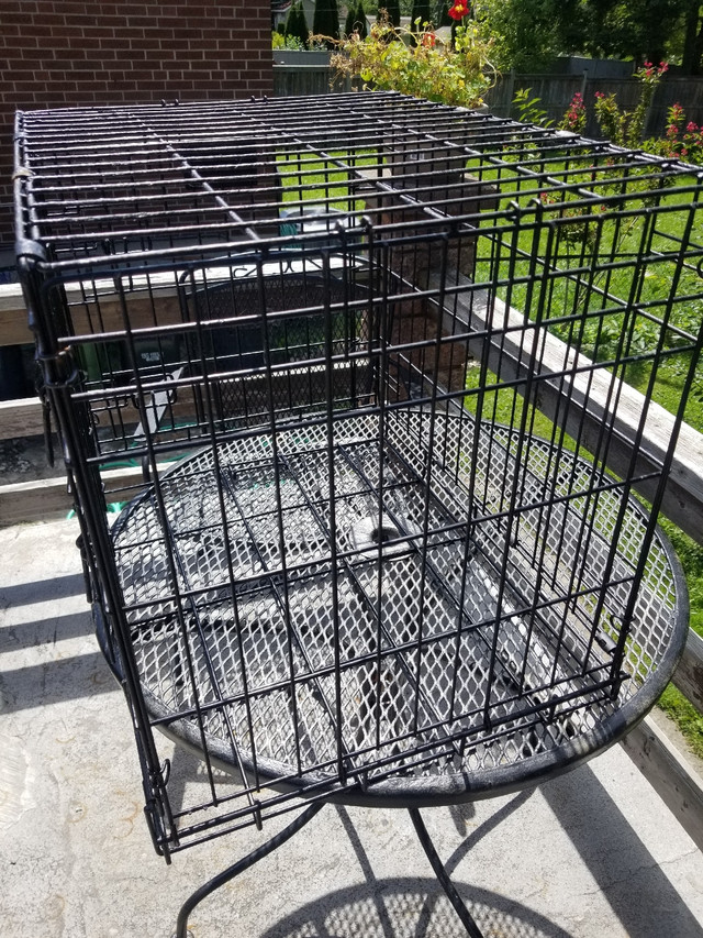 METAL DOG CAGE COLLAPSABLE in Accessories in La Ronge - Image 3